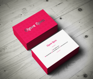 Business Card Design by Riz' for CHAVE NOVA Lda | Design: #19863578