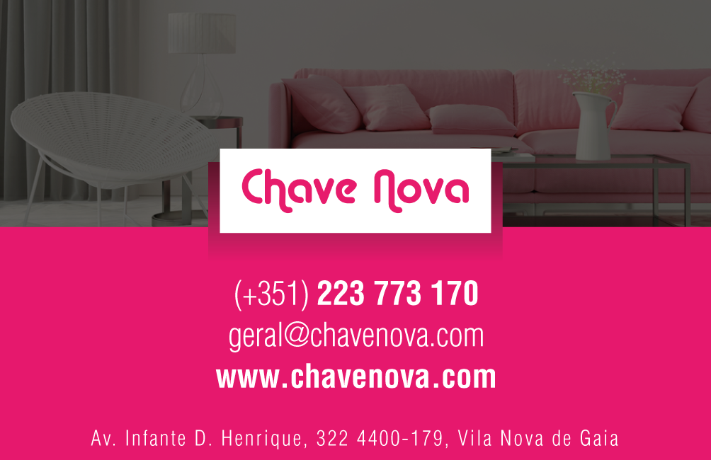 Business Card Design by Ellie Afonso for CHAVE NOVA Lda | Design #19912817