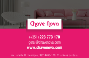 Business Card Design by Ellie Afonso for CHAVE NOVA Lda | Design: #19912817