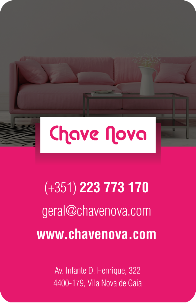 Business Card Design by Ellie Afonso for CHAVE NOVA Lda | Design #19912846