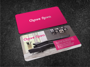 A new presentation to our clients | Visitenkarten-Design von Atvento Graphics