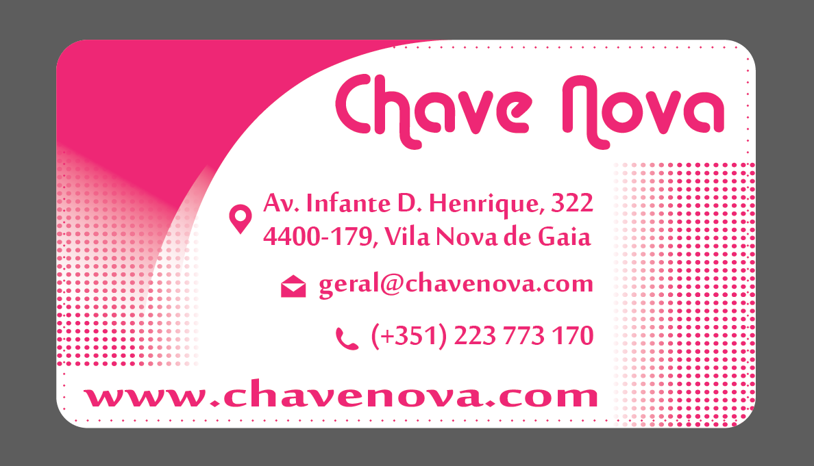 Business Card Design by I.Petar for CHAVE NOVA Lda | Design #19912391