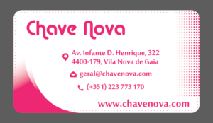 Business Card Design by I.Petar for CHAVE NOVA Lda | Design: #19912392