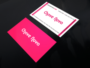 Business Card Design by JK18 for CHAVE NOVA Lda | Design: #19888247