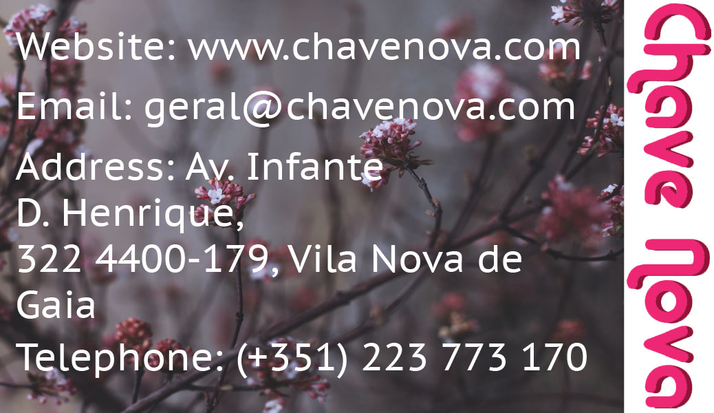 Business Card Design by jmclarke0408 for CHAVE NOVA Lda | Design #19859874