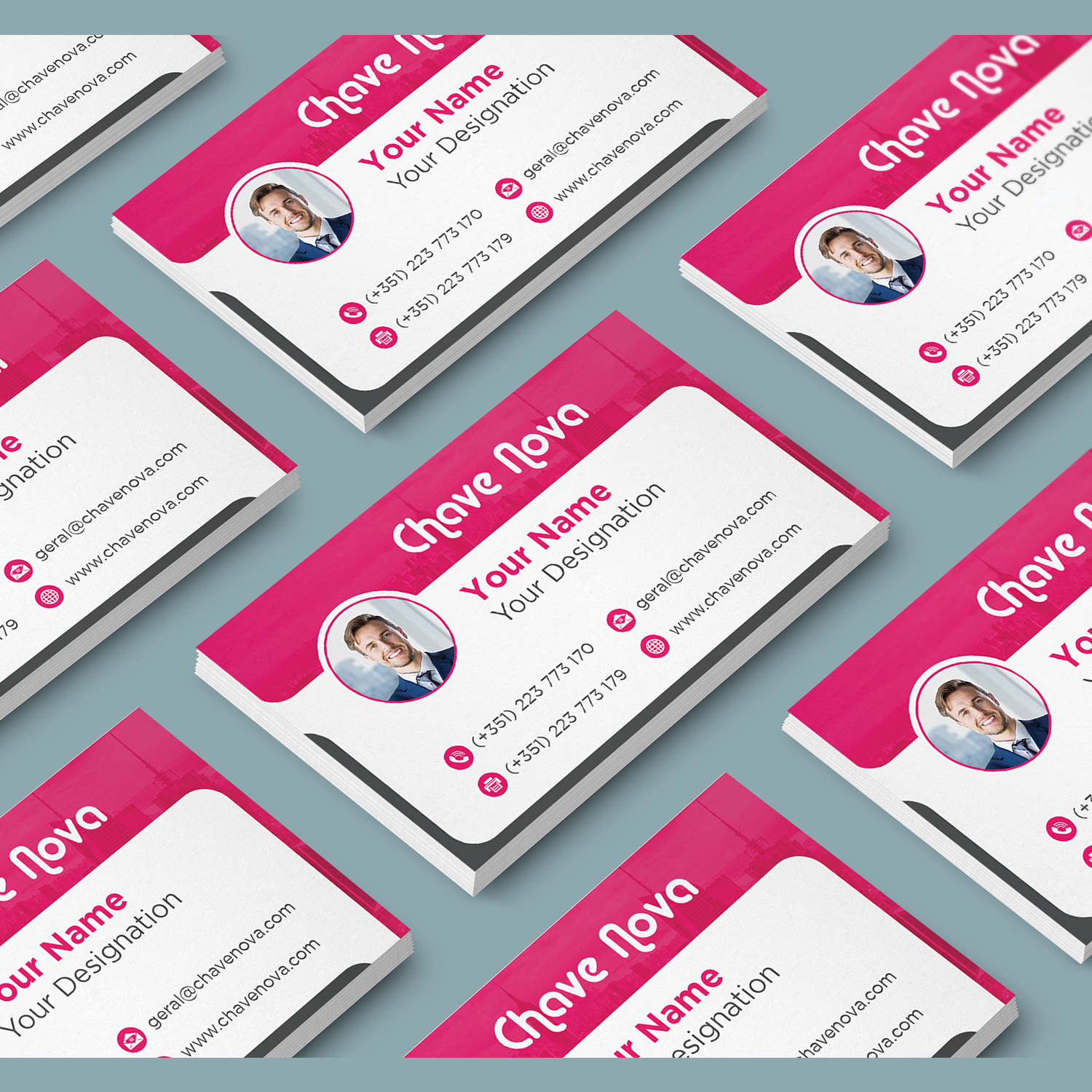 Business Card Design by debdesign for CHAVE NOVA Lda | Design #19859206