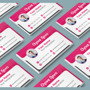 Business Card Design by debdesign for CHAVE NOVA Lda | Design: #19859206