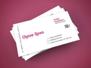 Business Card Design by 4AD for CHAVE NOVA Lda | Design #19871090