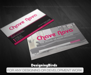 Business Card Design by Designing Birds for CHAVE NOVA Lda | Design: #19863846