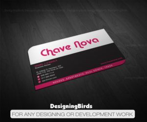 Business Card Design by Designing Birds for CHAVE NOVA Lda | Design: #19864017