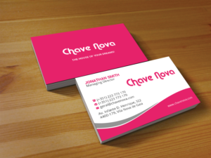 Business Card Design by Creations Box 2015 for CHAVE NOVA Lda | Design: #19861436