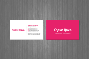Business Card Design by Creations Box 2015 for CHAVE NOVA Lda | Design: #19861439