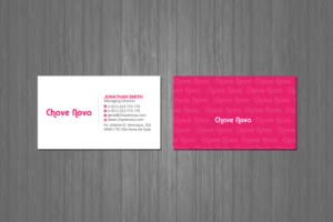 Business Card Design by Creations Box 2015 for CHAVE NOVA Lda | Design: #19861442