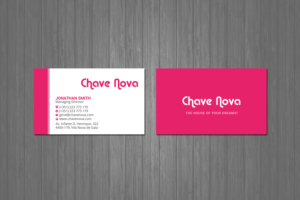 Business Card Design by Creations Box 2015 for CHAVE NOVA Lda | Design: #19861443