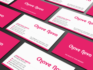 Business Card Design by Creations Box 2015 for CHAVE NOVA Lda | Design: #19861449