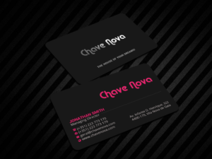 Business Card Design by Creations Box 2015 for CHAVE NOVA Lda | Design: #19861456