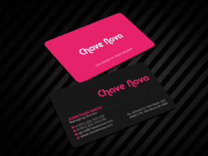 Business Card Design by Creations Box 2015 for CHAVE NOVA Lda | Design: #19861458