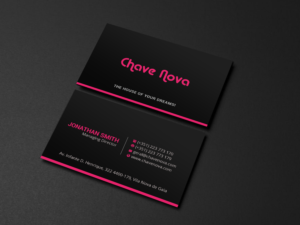 Business Card Design by Creations Box 2015 for CHAVE NOVA Lda | Design: #19861459