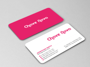Business Card Design by Creations Box 2015 for CHAVE NOVA Lda | Design: #19861460