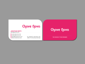 Business Card Design by Creations Box 2015 for CHAVE NOVA Lda | Design: #19861469