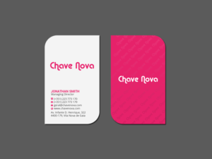 Business Card Design by Creations Box 2015 for CHAVE NOVA Lda | Design: #19861470