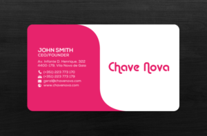 Business Card Design by chandrayaan.creative for CHAVE NOVA Lda | Design: #19866396