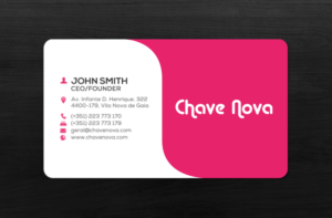 Business Card Design by chandrayaan.creative for CHAVE NOVA Lda | Design: #19866397
