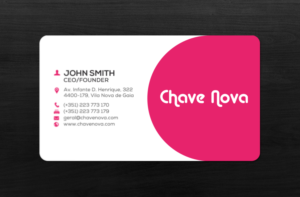Business Card Design by chandrayaan.creative for CHAVE NOVA Lda | Design: #19866398