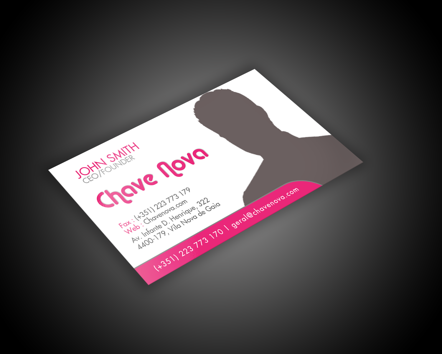 Business Card Design by chandrayaan.creative for CHAVE NOVA Lda | Design #19876747