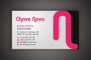 Business Card Design by chandrayaan.creative for CHAVE NOVA Lda | Design: #19876748