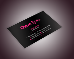 Business Card Design by chandrayaan.creative for CHAVE NOVA Lda | Design: #19876750