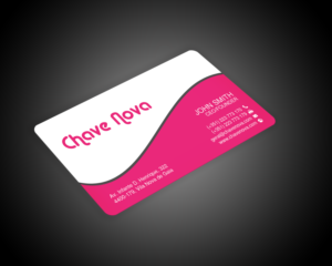 Business Card Design by chandrayaan.creative for CHAVE NOVA Lda | Design: #19876752