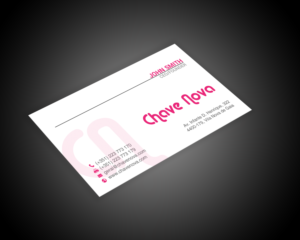 Business Card Design by chandrayaan.creative for CHAVE NOVA Lda | Design: #19876762