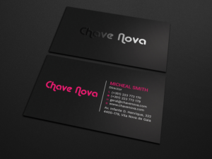 Business Card Design by Tripti Ranjan Gain for CHAVE NOVA Lda | Design: #19861835