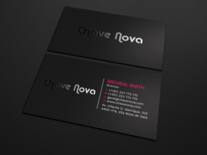 Business Card Design by Tripti Ranjan Gain for CHAVE NOVA Lda | Design: #19861836
