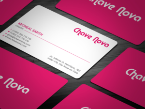Business Card Design by Tripti Ranjan Gain for CHAVE NOVA Lda | Design: #19861845