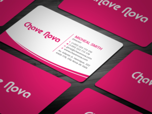 Business Card Design by Tripti Ranjan Gain for CHAVE NOVA Lda | Design: #19861850