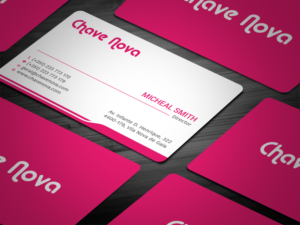Business Card Design by Tripti Ranjan Gain for CHAVE NOVA Lda | Design: #19861851