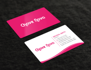 Business Card Design by Tripti Ranjan Gain for CHAVE NOVA Lda | Design: #19861855