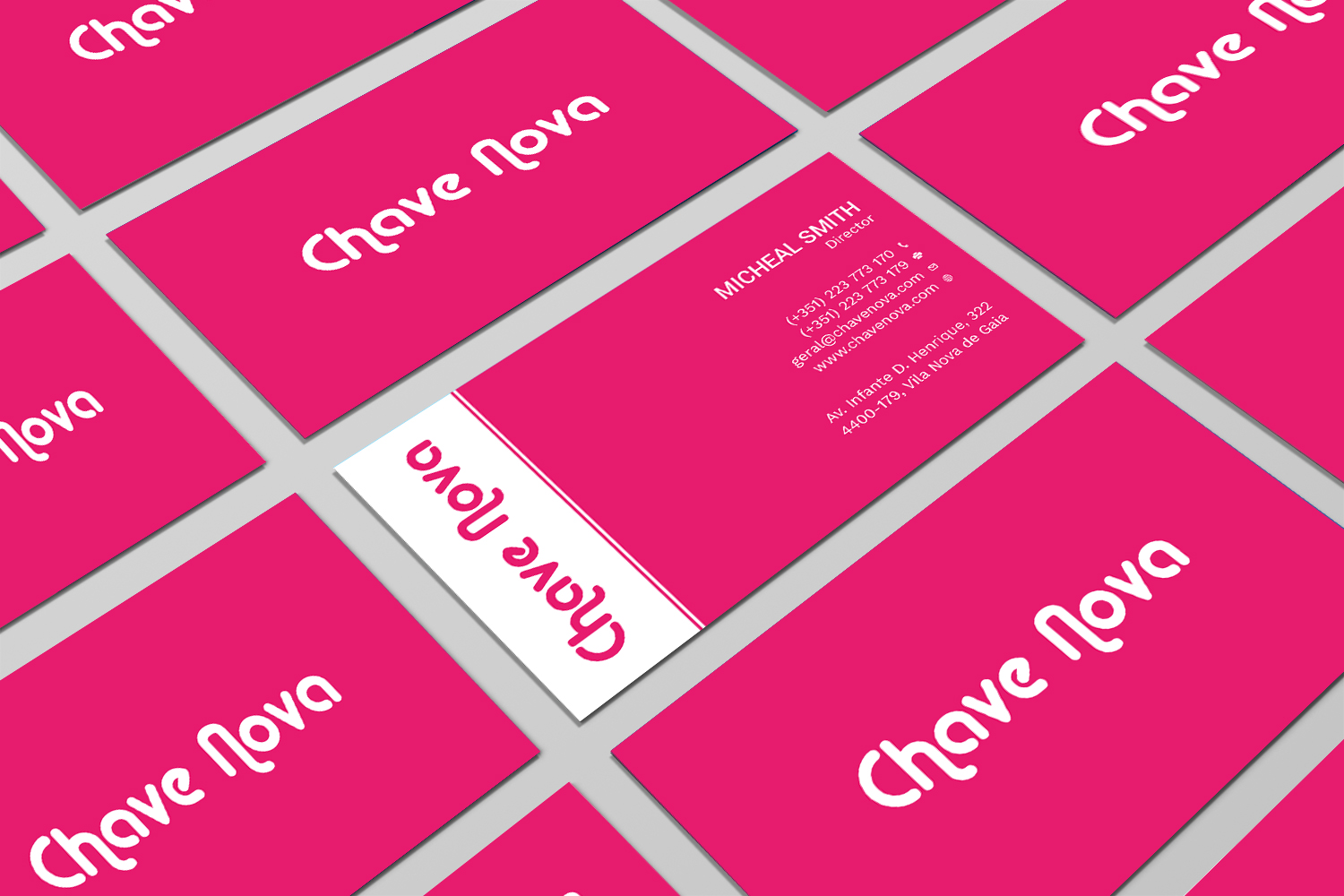 Business Card Design by Tripti Ranjan Gain for CHAVE NOVA Lda | Design #19861858