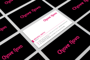 Business Card Design by Tripti Ranjan Gain for CHAVE NOVA Lda | Design: #19861859