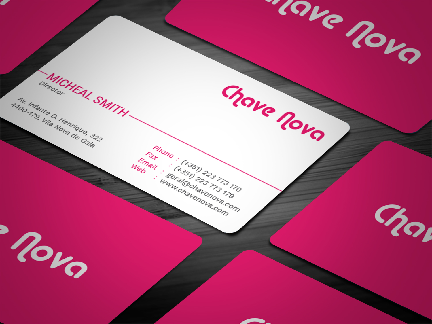 Design de Carte de Visite par Tripti Ranjan Gain pour CHAVE NOVA Lda | Design #19861868