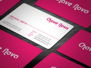 Business Card Design by Tripti Ranjan Gain for CHAVE NOVA Lda | Design: #19861868