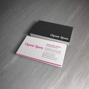 Business Card Design by R.design for CHAVE NOVA Lda | Design #19857952