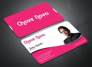 Business Card Design by Bold Pixels for CHAVE NOVA Lda | Design: #19859736
