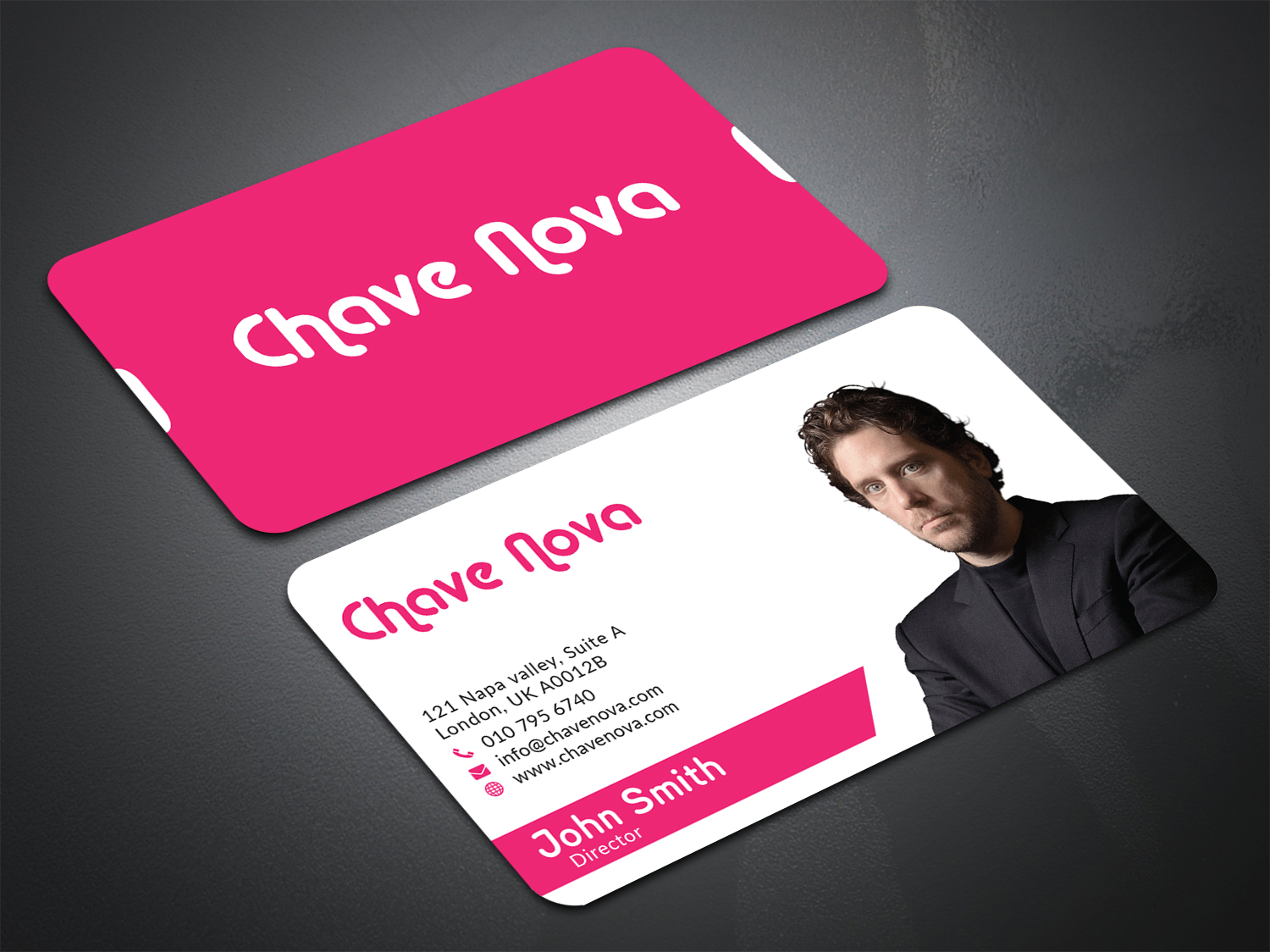 Business Card Design by Bold Pixels for CHAVE NOVA Lda | Design #19859879