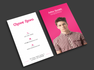 Business Card Design by Bold Pixels for CHAVE NOVA Lda | Design: #19915310