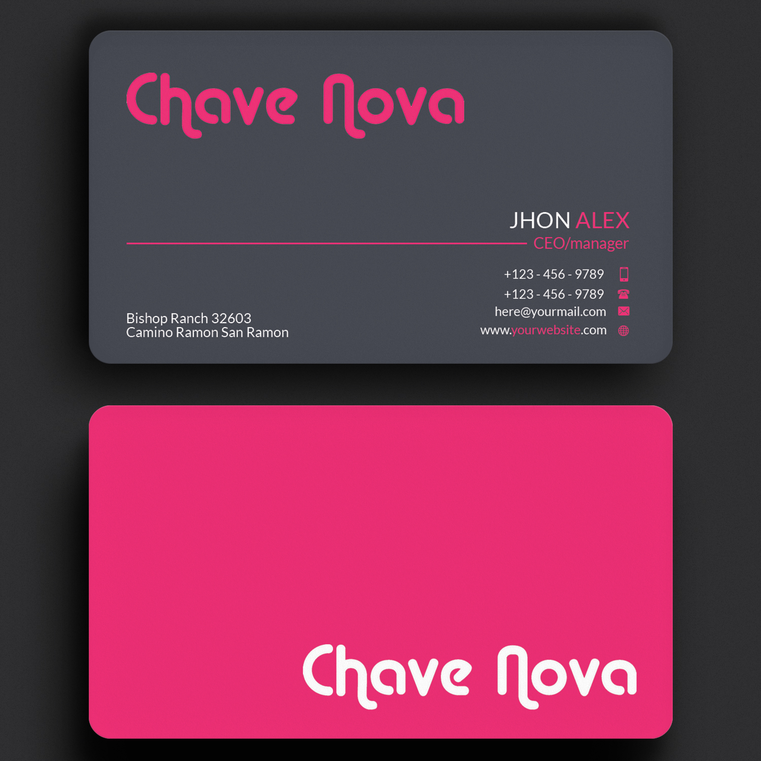 Visitenkarten-Design von Sujan4art für CHAVE NOVA Lda | Design #19860631