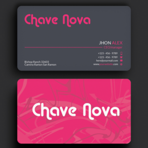 Business Card Design by Sujan4art for CHAVE NOVA Lda | Design: #19860632