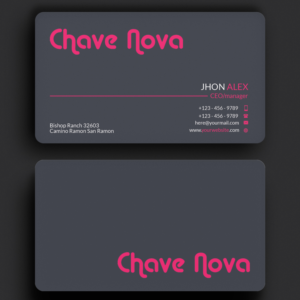 Business Card Design by Sujan4art for CHAVE NOVA Lda | Design: #19860634